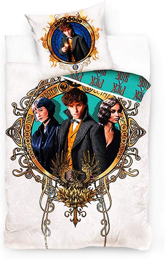 Phantastische Tierwesen / Fantastic Beasts - Bettwäsche 140x200cm Phantastische Tierwesen / Fantastic Beasts - Bettwäsche 140x200cm